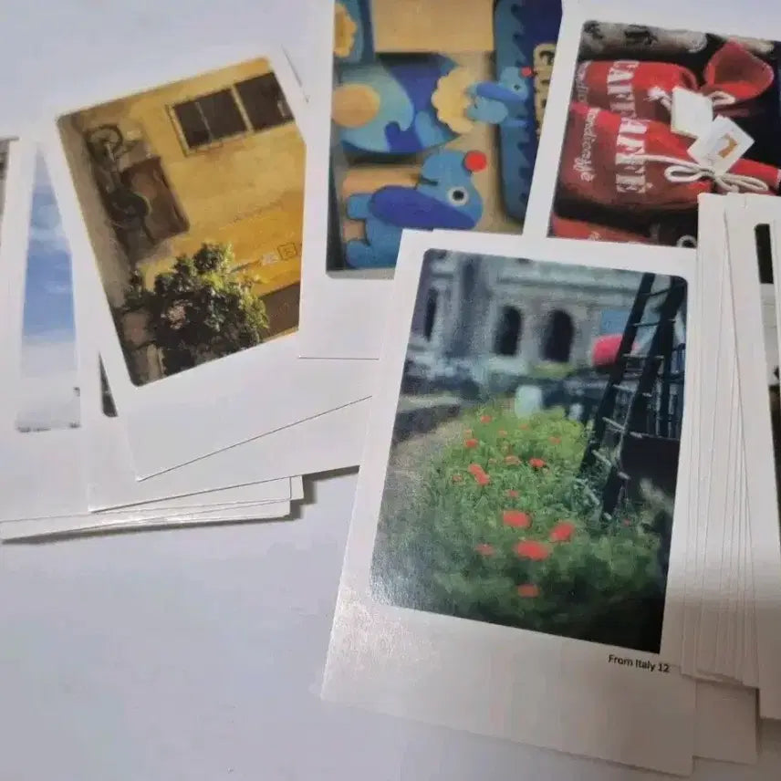 [BUNJANG] Vintage Illustration Mini Postcards Set / 고전 일러스트 미니엽서