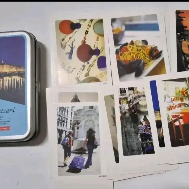 [BUNJANG] Vintage Illustration Mini Postcards Set / 고전 일러스트 미니엽서
