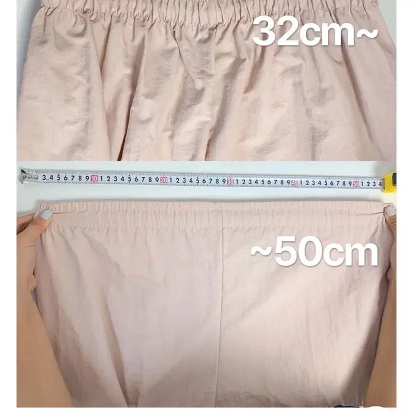 [BUNJANG] Black Cargo Wide Training Nylon Pants / 검정 블랙 카고 와이드 트레이닝 나일론 바지 팬츠