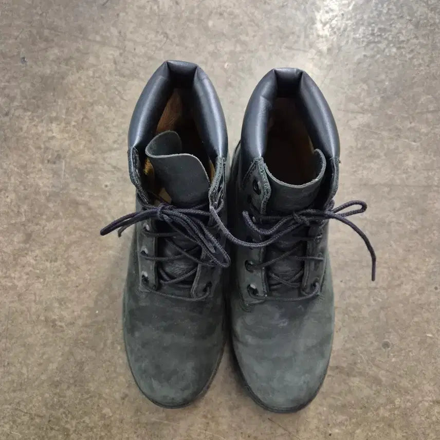 [BUNJANG] Timberland 6-Inch Premium Waterproof Boot Black / 팀버랜드 6인치 블랙 워커 245