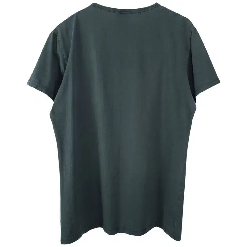 [BUNJANG] Oakley Graphic Printing Vintage T-Shirt Charcoal / 오클리 그래픽 프린팅 빈티지 반팔티 챠콜 M20436