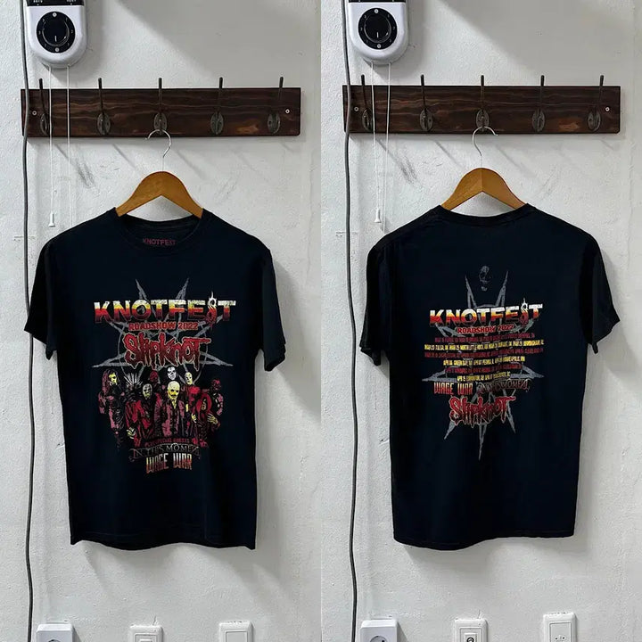 [BUNJANG] Slipknot Knotfest 2022 T-Shirt Size S / 슬립낫 티셔츠 S