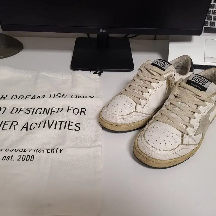 [BUNJANG] Golden Goose Ballstar Sneakers Size 35 (US 5-5.5) / 골든구스 볼스타 스니커즈 35사이즈 정품 225~230정도