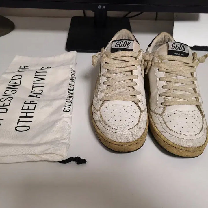 [BUNJANG] Golden Goose Ballstar Sneakers Size 35 (US 5-5.5) / 골든구스 볼스타 스니커즈 35사이즈 정품 225~230정도