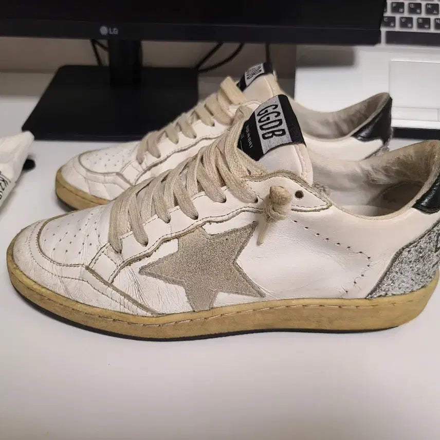 [BUNJANG] Golden Goose Ballstar Sneakers Size 35 (US 5-5.5) / 골든구스 볼스타 스니커즈 35사이즈 정품 225~230정도