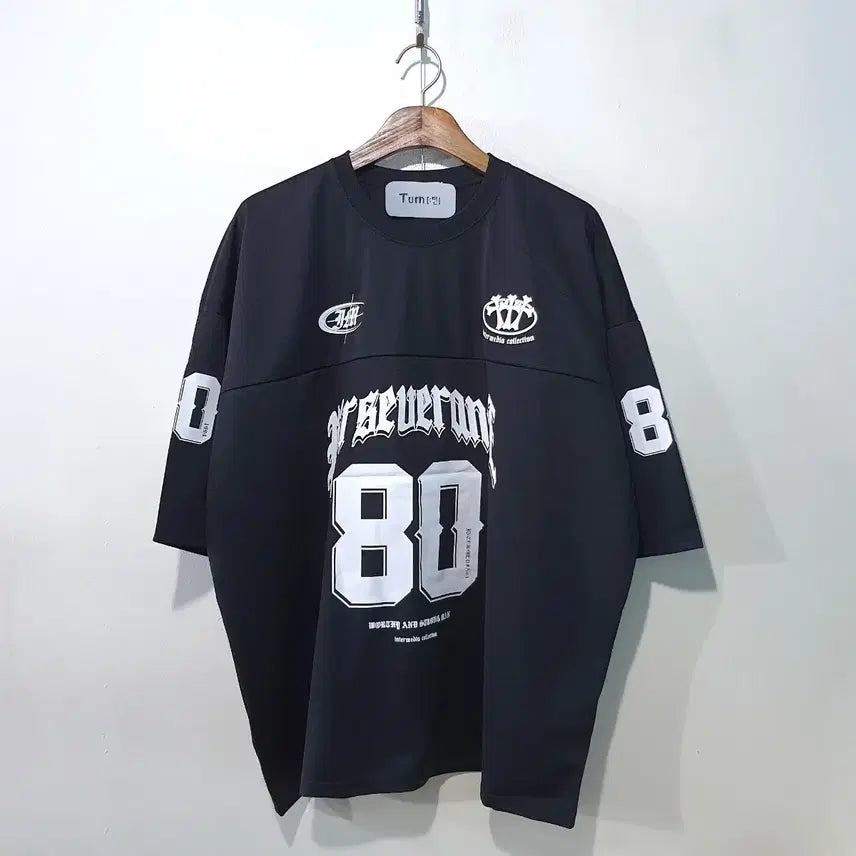 [BUNJANG] Perseverance 80 Jersey Short-Sleeve T-Shirt / SS신상) 퍼시비어런스 80 저지 반팔티 2color