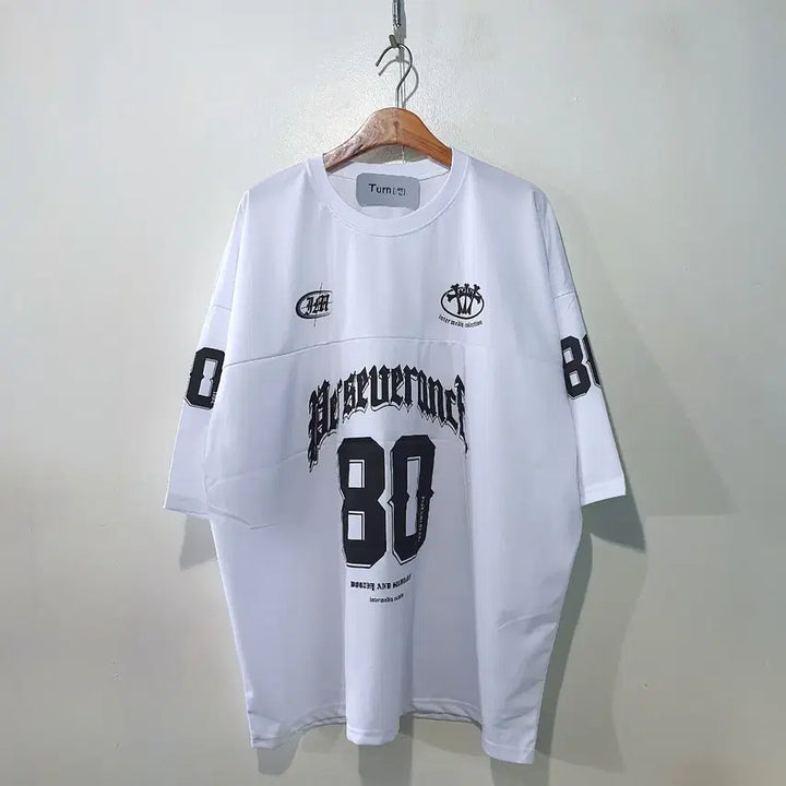 [BUNJANG] Perseverance 80 Jersey Short-Sleeve T-Shirt / SS신상) 퍼시비어런스 80 저지 반팔티 2color
