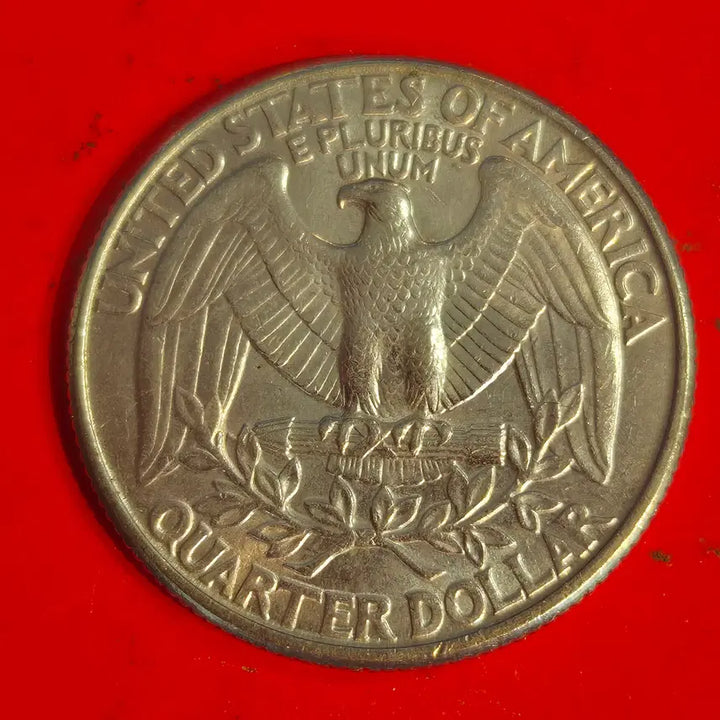 [BUNJANG] 1993 United States Quarter Dollar Coin / 1993 미국 쿼터달러 동전 M2353