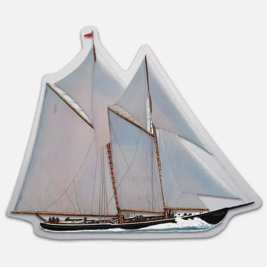 [BUNJANG] 2017 Canada Iconic Blue Nose Schooner Silver Bar 100g / 2017 캐나다 100g 실제모양 아이코닉 블루노스 슈너 실버