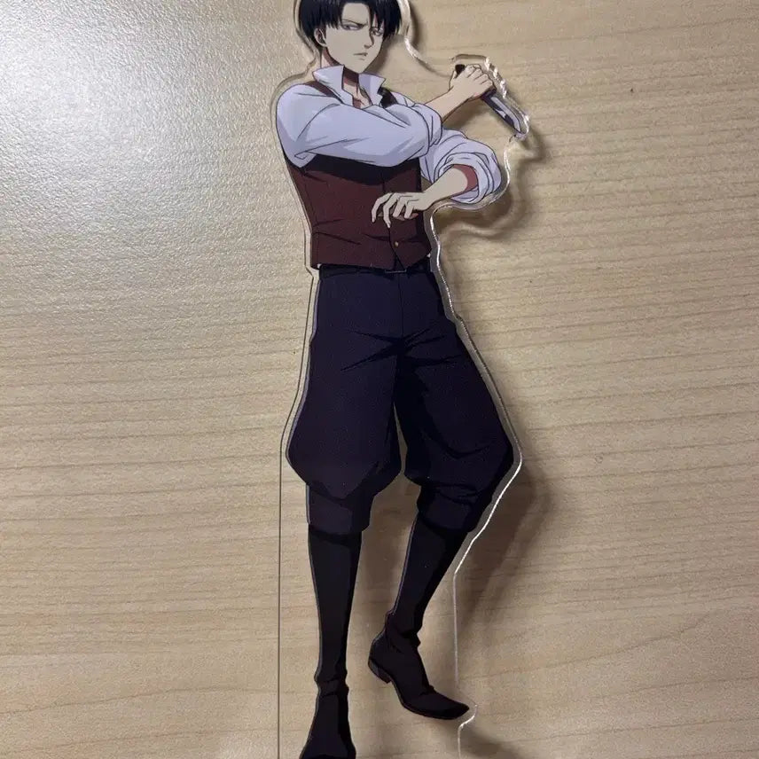 [BUNJANG] Attack on Titan Levi Ackerman Acrylic Standee / 진격의 거인 리바이 아크릴