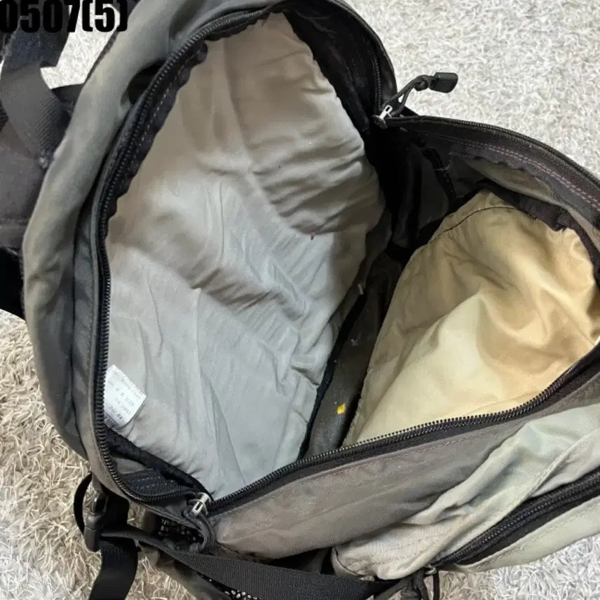 [BUNJANG] The North Face Mini Recon Backpack Grey/Blue / 노스페이스 미니리콘 백팩 그레이/블루