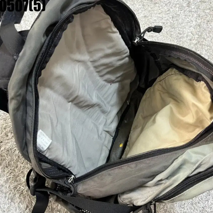 [BUNJANG] The North Face Mini Recon Backpack Grey/Blue / 노스페이스 미니리콘 백팩 그레이/블루