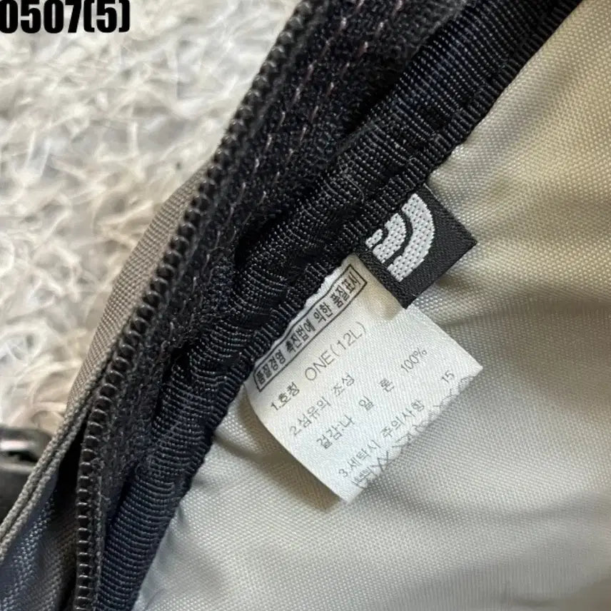 [BUNJANG] The North Face Mini Recon Backpack Grey/Blue / 노스페이스 미니리콘 백팩 그레이/블루