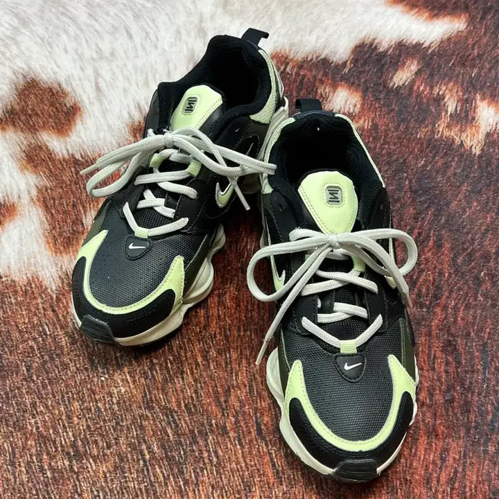 [BUNJANG] Nike Shox Vintage Black Green 245mm / [245] 나이키 빈티지 샥스 블랙그린