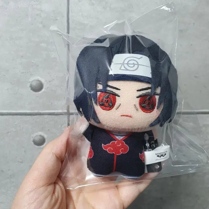 [BUNJANG] Banpresto Naruto Shippuden Uchiha Itachi Chibi Plush Mascot Keychain / 반프레스토 나루토 질풍전 우치하 이타치 치비구루미 봉제인형 마스코트 키링