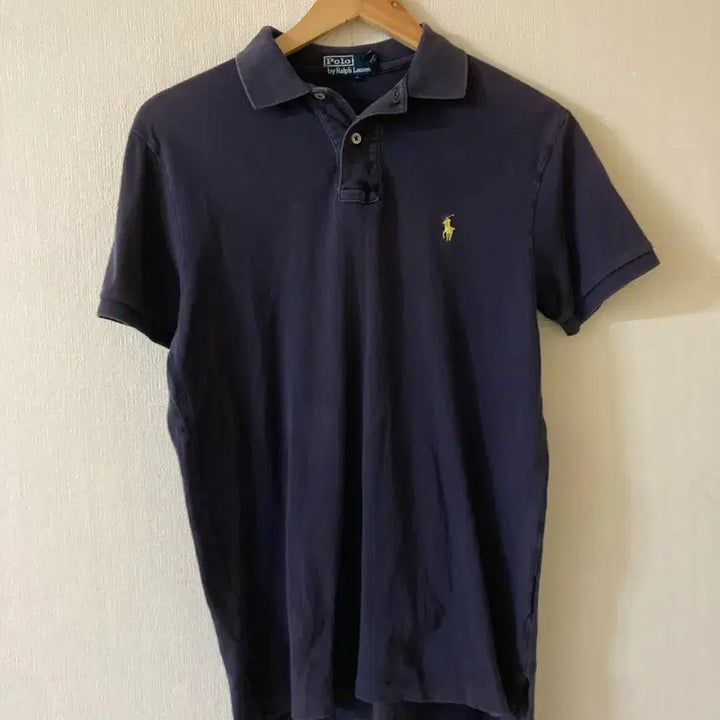 [BUNJANG] Polo Ralph Lauren Navy Short Sleeve Polo Shirt / 폴로 랄프로렌 네이비 반팔 폴로셔츠