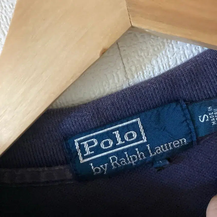 [BUNJANG] Polo Ralph Lauren Navy Short Sleeve Polo Shirt / 폴로 랄프로렌 네이비 반팔 폴로셔츠