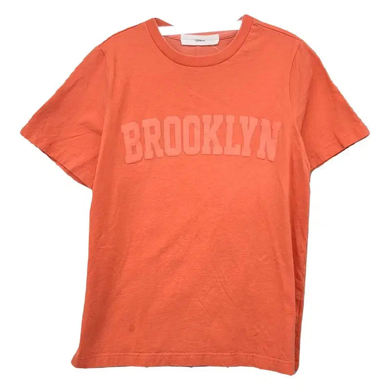 [BUNJANG] Siero Spelling Coral Short-Sleeve T-Shirt / 시에로 스펠링 코랄 반팔티 55