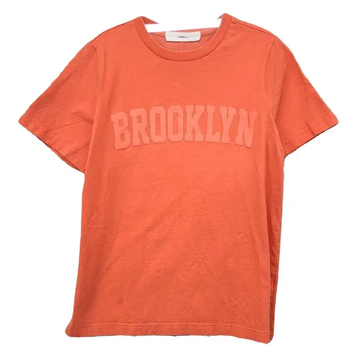 [BUNJANG] Siero Spelling Coral Short-Sleeve T-Shirt / 시에로 스펠링 코랄 반팔티 55