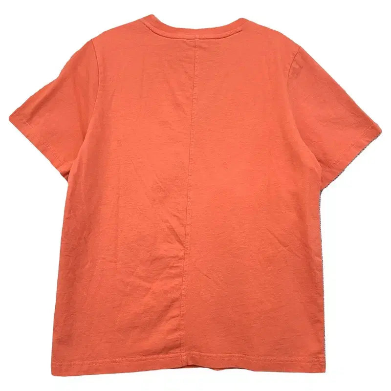 [BUNJANG] Siero Spelling Coral Short-Sleeve T-Shirt / 시에로 스펠링 코랄 반팔티 55