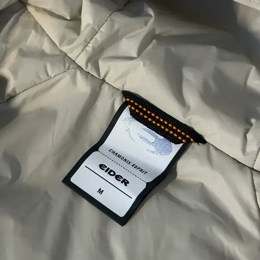 [BUNJANG] Eider PERTEX UNI Primaloft Jacket - Sand Beige (M) / 아이더 PERTEX UNI 프리마로프트 자켓 _ sand beige M