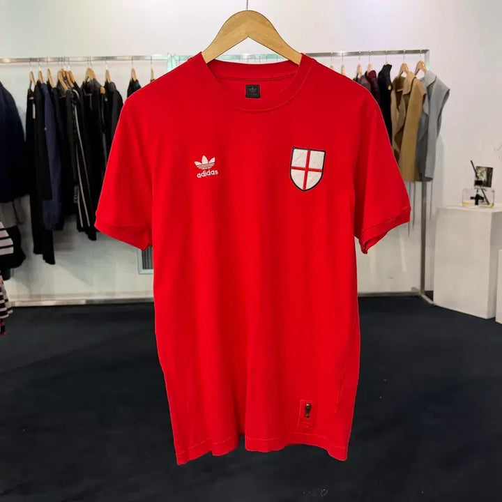 [BUNJANG] Adidas England National Team T-Shirt Size 100 / [택포] [100] 아디다스 잉글랜드 국대 반팔티