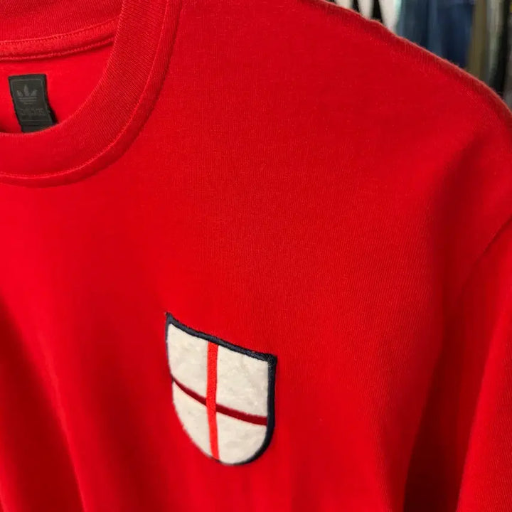 [BUNJANG] Adidas England National Team T-Shirt Size 100 / [택포] [100] 아디다스 잉글랜드 국대 반팔티