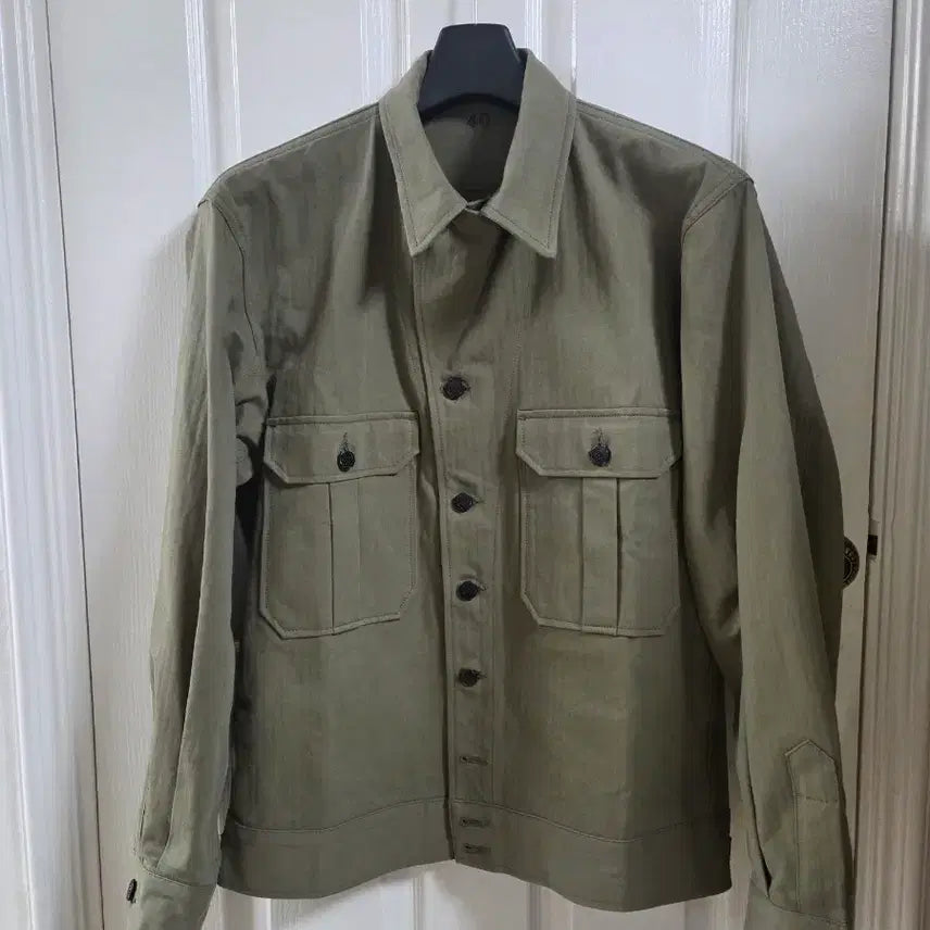 [BUNJANG] Bronson M-41 HBT Fatigue Jacket Size 40 / [40] 브론슨 US Army M-41 HBT Fatigue Jacket
