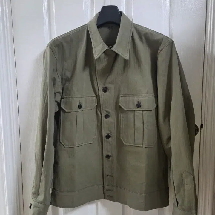 [BUNJANG] Bronson M-41 HBT Fatigue Jacket Size 40 / [40] 브론슨 US Army M-41 HBT Fatigue Jacket