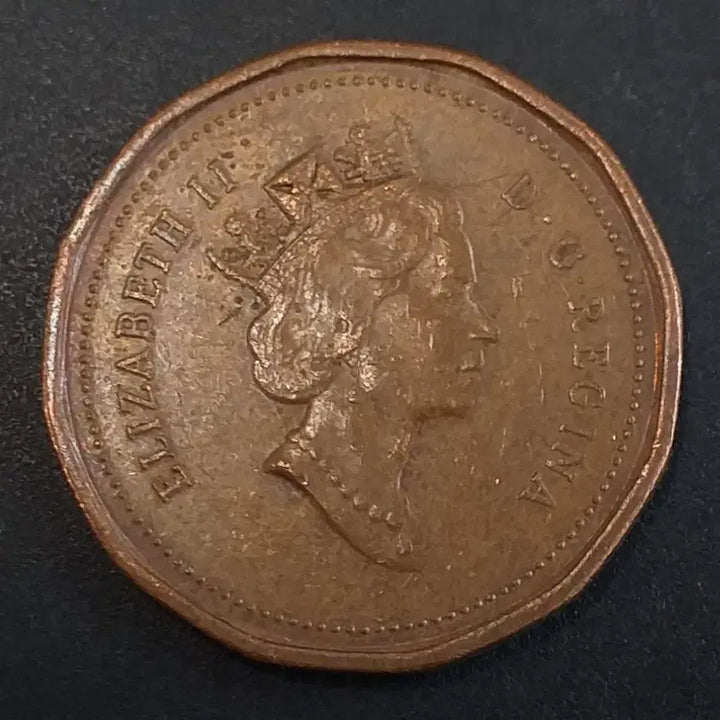 [BUNJANG] Canada 125th Anniversary of Confederation 1 Cent Coin (1992) / 1992년 캐나다 건국 125주년 기념 1센트 동전 w883
