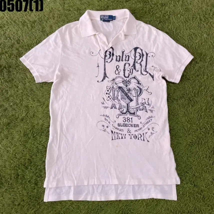 [SOLD OUT] 폴로 랄프로렌 프린팅 반팔 카라티
