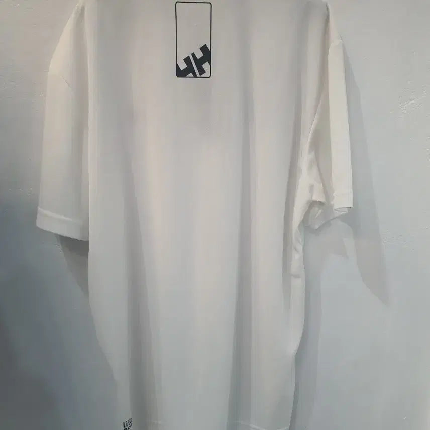 [BUNJANG] Helly Hansen NOR 57 Short-Sleeve Polo T-Shirt White / 헬리한센 반팔 폴로티 화이트 NOR 57