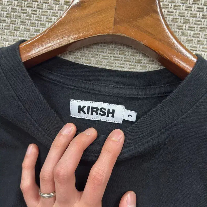 [BUNJANG] Kirsh Short Sleeve T-Shirt 3 / 키르시 반팔티 3 D01025