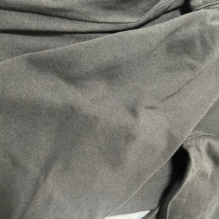[BUNJANG] MUDL Lounge Hooded Zip-Up Black Size 4 / 머듈 라운지 후드 집업 블랙 4 사이즈