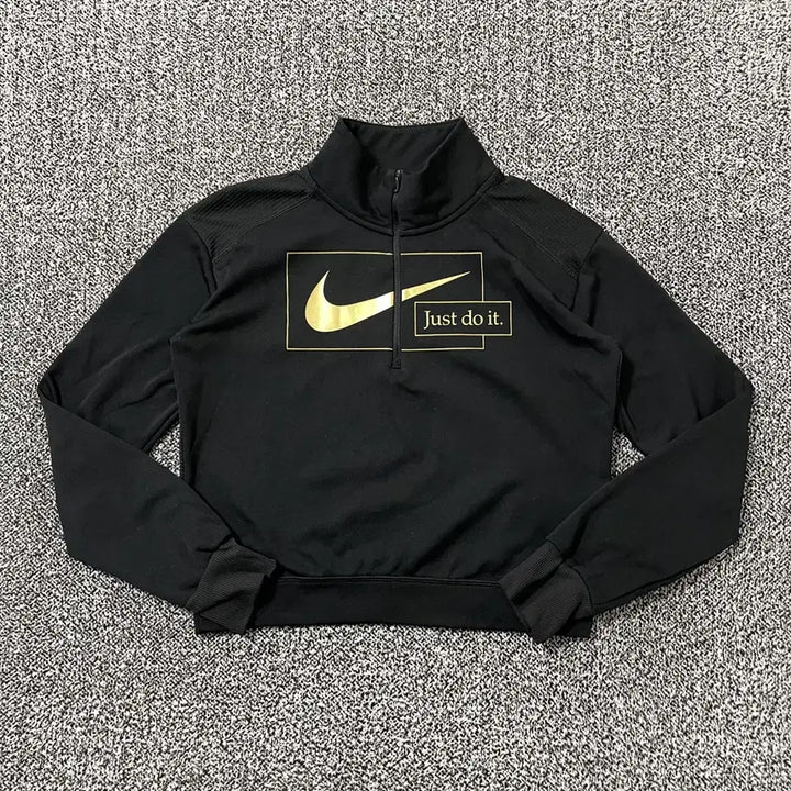 [BUNJANG] Nike Icon Clash Dri-FIT Half-Zip Anorak Cropped Top / 빈티지9. 나이키 아이콘 클래쉬 드라이핏 반집업 아노락 크롭 탑