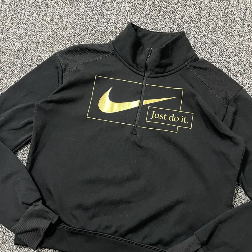[BUNJANG] Nike Icon Clash Dri-FIT Half-Zip Anorak Cropped Top / 빈티지9. 나이키 아이콘 클래쉬 드라이핏 반집업 아노락 크롭 탑
