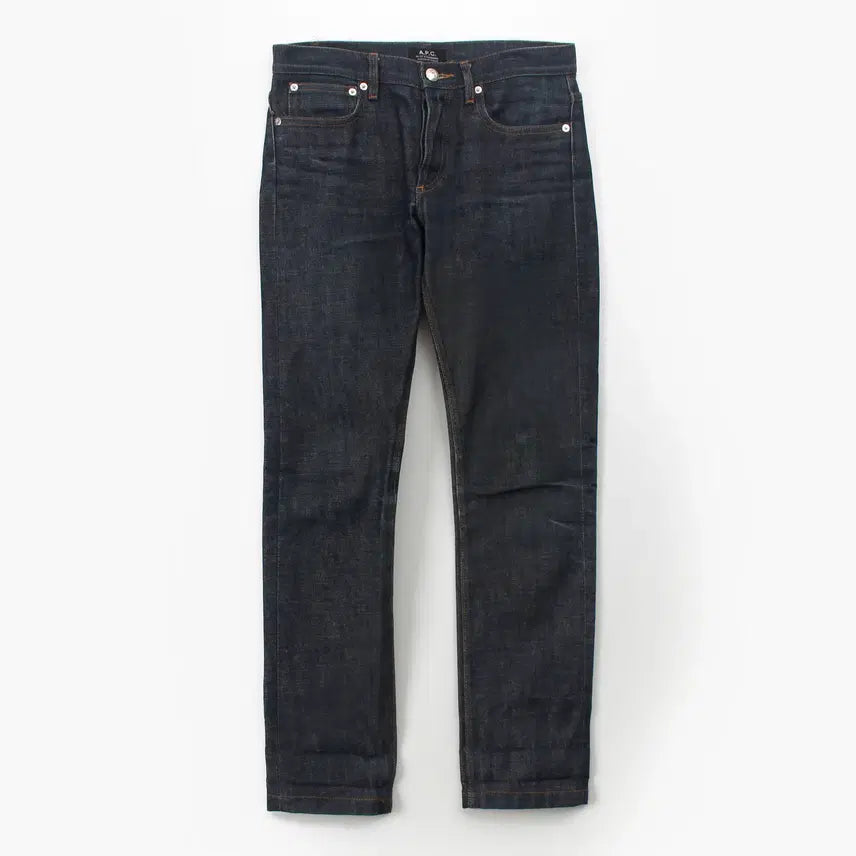 [BUNJANG] APC Petit Standard Denim Pants / 아페쎄 APC 쁘띠 스탠다드 데님 진청 팬츠