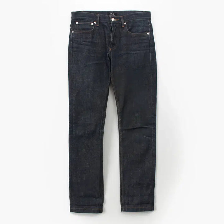[BUNJANG] APC Petit Standard Denim Pants / 아페쎄 APC 쁘띠 스탠다드 데님 진청 팬츠