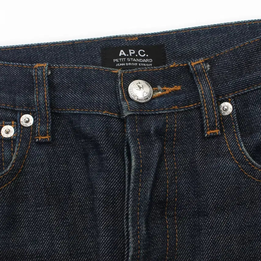 [BUNJANG] APC Petit Standard Denim Pants / 아페쎄 APC 쁘띠 스탠다드 데님 진청 팬츠