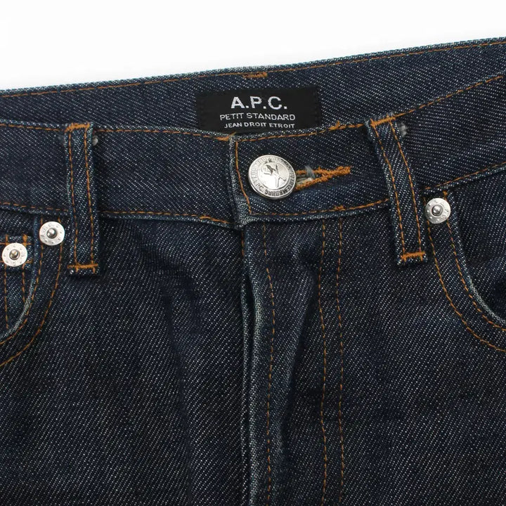 [BUNJANG] APC Petit Standard Denim Pants / 아페쎄 APC 쁘띠 스탠다드 데님 진청 팬츠