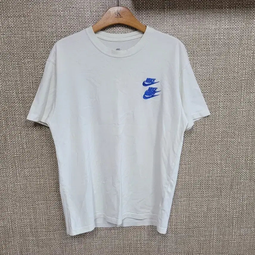 [BUNJANG] Nike Big Logo Short Sleeve T-Shirt Size L / L 100사이즈 나이키 반팔 티셔츠 빅로고