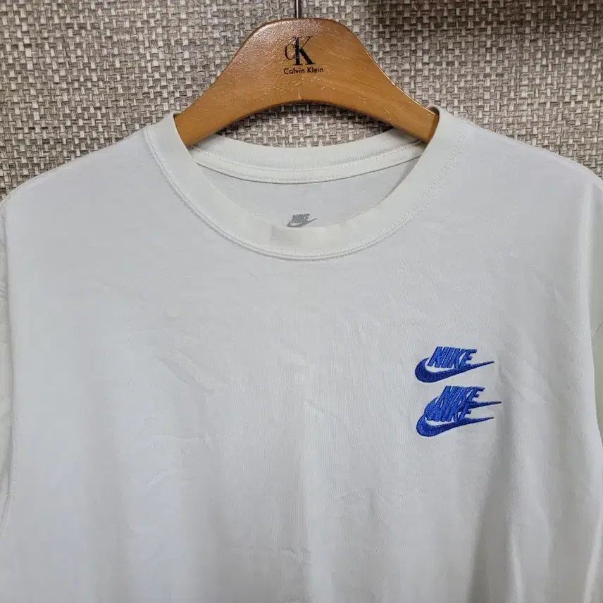 [BUNJANG] Nike Big Logo Short Sleeve T-Shirt Size L / L 100사이즈 나이키 반팔 티셔츠 빅로고