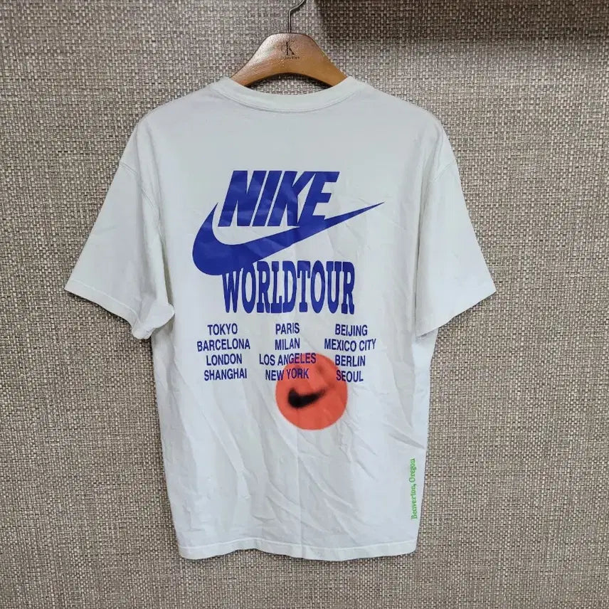 [BUNJANG] Nike Big Logo Short Sleeve T-Shirt Size L / L 100사이즈 나이키 반팔 티셔츠 빅로고