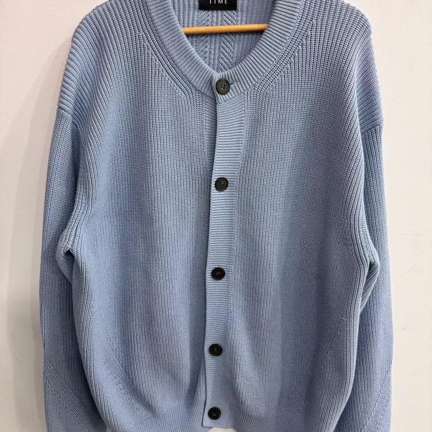 [SOLD OUT] TIME 타임옴므 라운드 니트가디건
