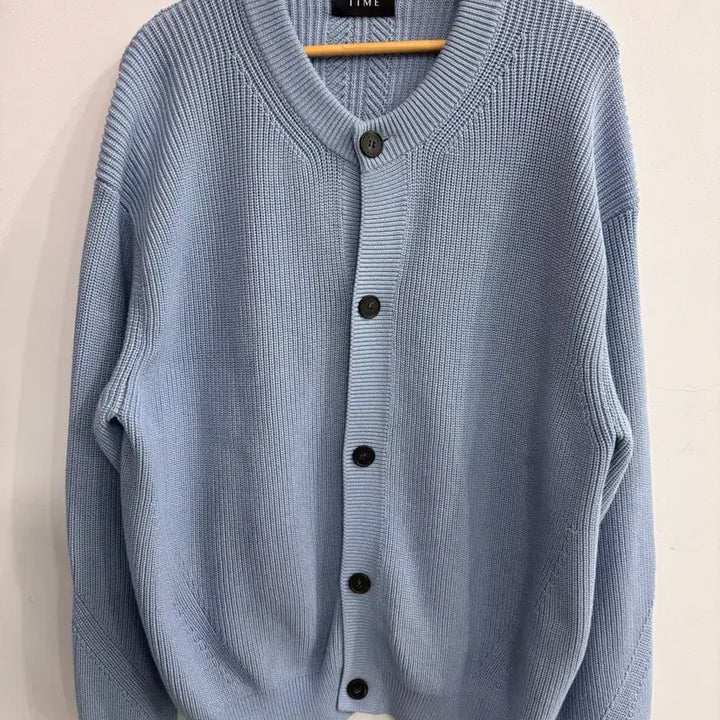 [SOLD OUT] TIME 타임옴므 라운드 니트가디건