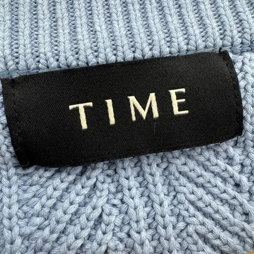 [SOLD OUT] TIME 타임옴므 라운드 니트가디건