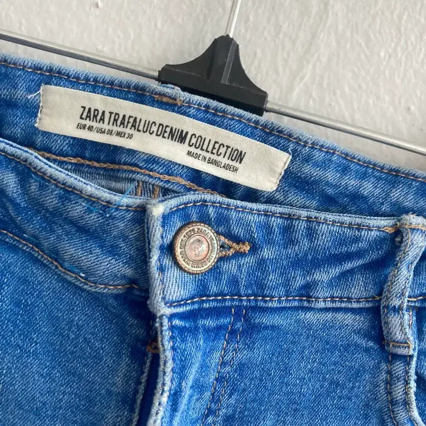 [BUNJANG] ZARA TRAFALUC Denim Skinny Jeans / 자라 TRAFALUC 데님 스키니진