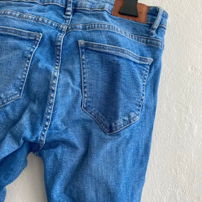 [BUNJANG] ZARA TRAFALUC Denim Skinny Jeans / 자라 TRAFALUC 데님 스키니진