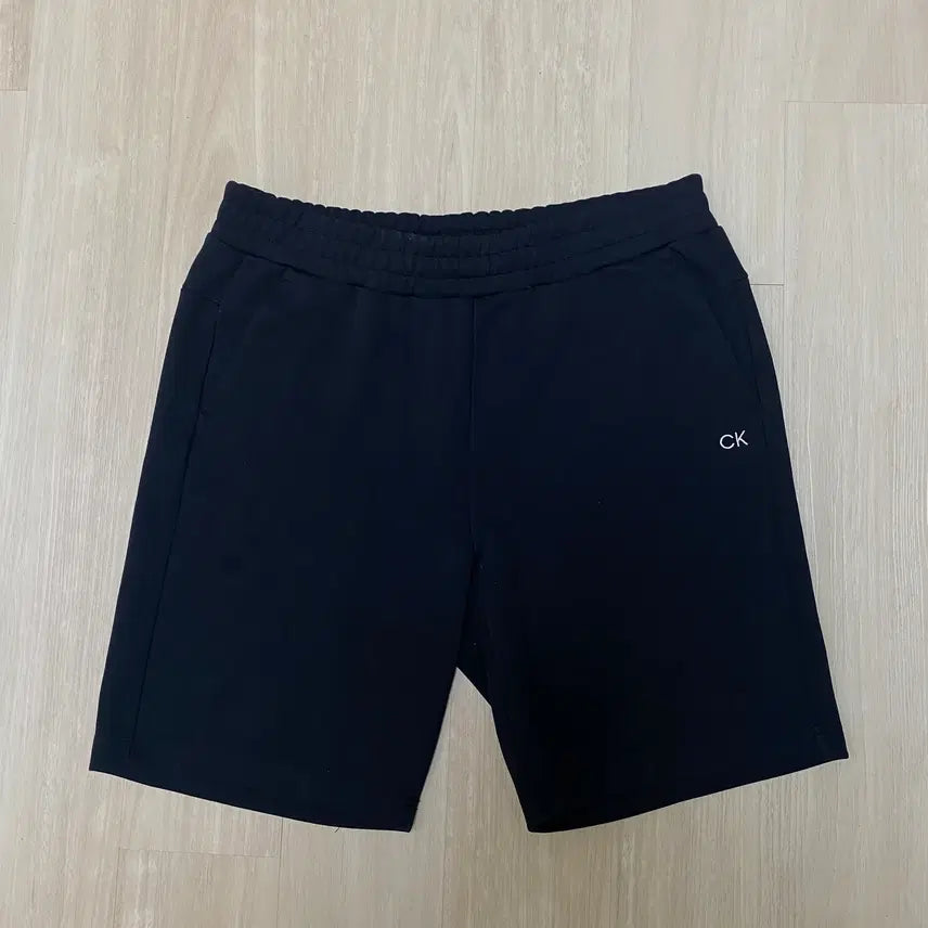 [BUNJANG] Calvin Klein Cotton Blend Training Shorts / 캘빈클라인 트레이닝 반바지 L