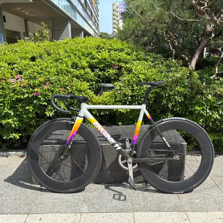 [BUNJANG] Unknown 84 Rim Deluxe M Size Bicycle / 앤진11 디럭스 판및대